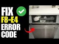 whirlpool dishwasher error code F8-E4 - How To Fix