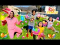 Best EASTER EGG HUNT Activities with Ryan Emma and Kate