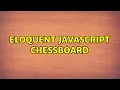 Eloquent JavaScript chessboard