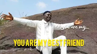 Download HOLY SPIRIT MY BEST FRIEND || VISUALIZER/LYRICS VIDEO || Daniel Richman || #best #friends #video MP3