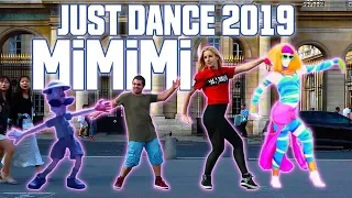 Just Dance 2019 MI MI MI Serebro Full Gameplay 