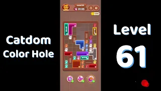 Catdom Color Hole Level 61 Screenshot