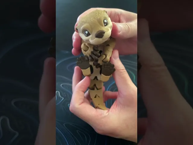 River Otter - Articulated Figure video thumbnail