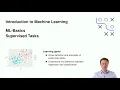 I2ML - 01 ML Basics