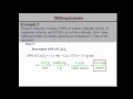 Milliequivalents Calculations