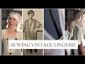 Experience Vintage Glamour Sewing a 1920s Silk and Lace Slip