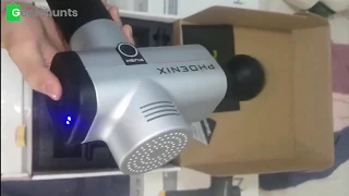 Phoenix Massager Demo Best Massage Gun