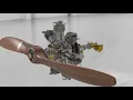 Gnome Omega 7Cil 50Hp