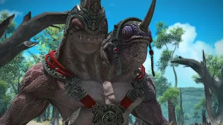 Final Fantasy XIV Dawntrail Episode 25 Taking a Stand