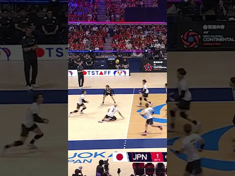 Volleyball in Perfektion 🤤 #volleyball #volleyballworld #japan #AVCContinentals