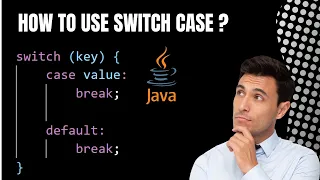 How to use Switch statement in Java Switch Case Statement Java Tutorials for Beginners