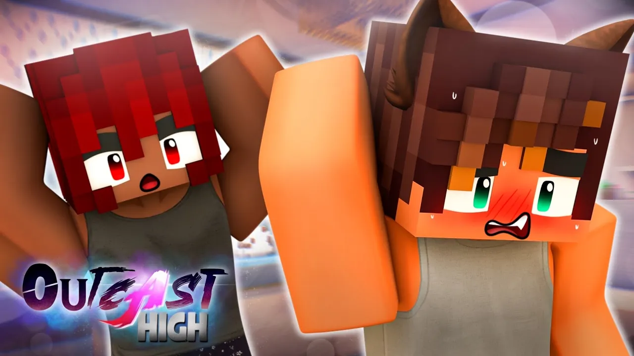 Scorpio's Secret Crush?! - OUTCAST HIGH EP. 2 (Minecraft Roleplay)