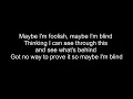 Rag'n'Bone Man - Human Lyrics