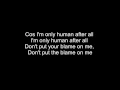 Download Lagu Rag'n'Bone Man - Human Lyrics
