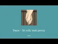 Daya - Sit still, look pretty // slowed + reverb \