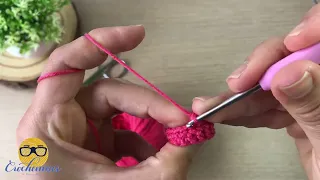 How to INVISIBLE DECREASE for AMIGURUMI Step-by-step Crochet Tutorial