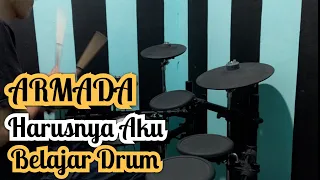 Download Armada || Harusnya Aku Drum Cover Yamaha Dtx522k MP3