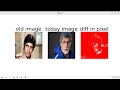 Python pixel level image comparison