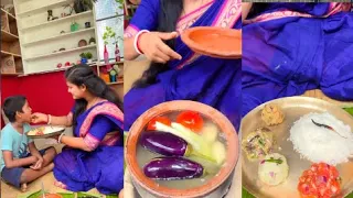 Simple & Healthy Bengali Meal #cooking 