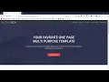 Build A Responsive Website With HTML CSS Bootstrap Tutorial - Part-1