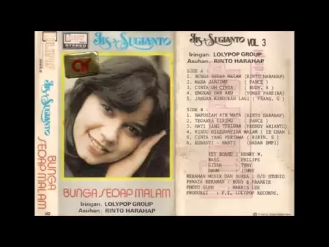 Download MP3 Iis Sugianto - Bunga Sedap Malam (Studio Version, 1981)
