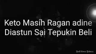 yudi kresna rikala adi metilar lyric