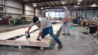 Ulrich Sheds Floor System