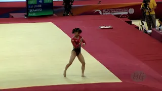 TERAMOTO Asuka JPN - 2018 Artistic Worlds Doha QAT