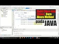 Java - Membuat Class dan object lebih dari satu disertai member dan method