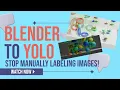 Synthetic Data Made Easy - Blender for Object Detection Datasets
