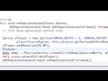 AndEngine 1 5 Android Game Development Physics with Box2d s PhysicsWorld