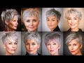 2026 Pixie Hairstyles Short Haircuts for Women Over 50 60
