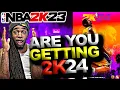 NBA 2K23 UPDATE - ARE YOU GETTING NBA 2K24