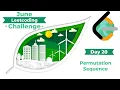 Day 20 - Permutation Sequence LeetCode