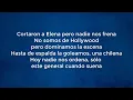 Residente - Bellacoso (Letra) Ft. Bad Bunny