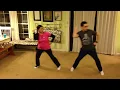 Minion Mambo Dance Steps