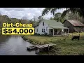 Nobody Is Buying 5 CHEAP North Carolina Rural Properties With ACREAGE under 100 000