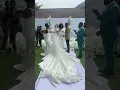 SEE WHAT THE LORD HAS DONE! #wedding #weddingdress #vows #nathanielbassey #shorts #intimateweddings