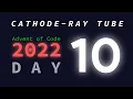 Day Cathode-Ray Tube Advent of Code 2022 Explanations