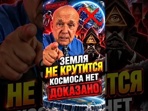 ЗЕМЛЯ НЕ КРУТИТСЯ ПОТОМУ ЧТО КОСМОСА НЕТ ДОКАЗАНО