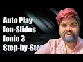 How to Implement Auto Play for Ion-Slides in Ionic 3 A Step-by-Step Guide