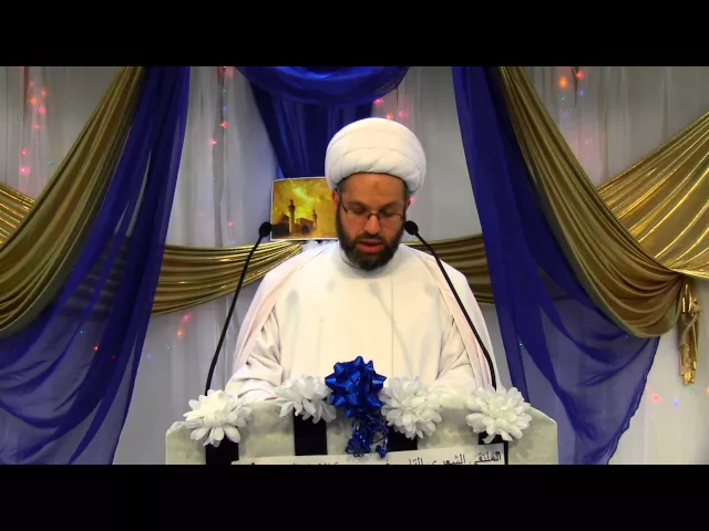 ⁣كلمة وقصيدة - مهرجان الامام علي (ع) الشعري 1436 - الشيخ عبد المنعم شرارة