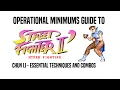 Operational Minimums Guide to Street Fighter 2 Hyper Fighting - Chun Li