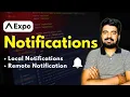 Expo Notifications - Local Remote Notifications Engineer Codewala