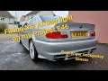 E46 Passenger seat occupancy sensor bypass