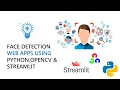 Face Detection Web Application Using Opencv Python Streamlit KNOWLEDGE DOCTOR Mishu Dhar