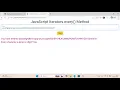 JavaScript Iterators every Method