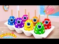 Download Lagu Pastel de Gelatina Dulce 🌈 Especial Huevo de Gelatina de Sandía Arcoíris en Miniatura 🌈