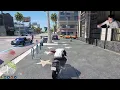 Turk Gets Mag Dumped outside of the Vault NoPixel GTA RP