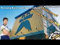 Reviewing Gujrat most hyped restaurant Saucy hen ap Bar bar train a jati Day